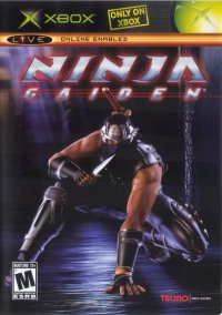 Ninja Gaiden Xbox  box art